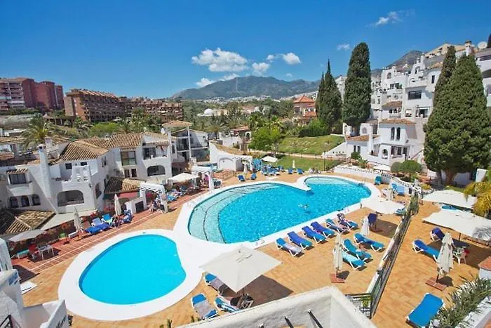 Apartment Pool Views Pueblo Evita Benalmadena
